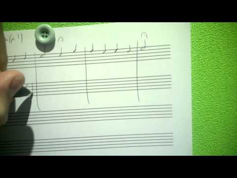 How to do a Bach Chorale Harmony Exercise (pt. 1)