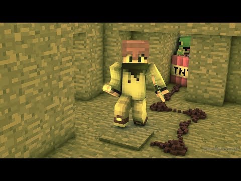 KAÇ ULA KAÇ TNT RUN 😂 - Minecraft