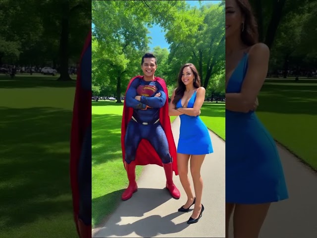 Vídeo relacionado con Ciao - Superman disfraz adulto original DC Comics (Talla L) con músculos acolchados