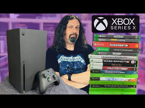 It’s here! XBOX SERIES X - Testing 4 generations of Xbox games!