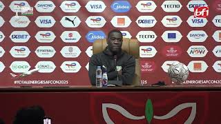 "Le Burkina Faso peut nous éliminer, nous devons rester vigilants ": Emerse Faé, Coach/Côte d'Ivoire