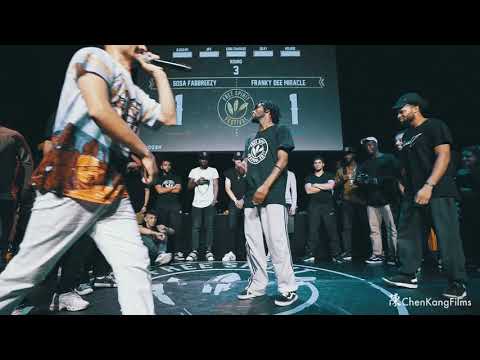 FSF 2017 Championship //Sosa & Fabreezy vs Miracle & Franky Dee // Hip Hop - Final
