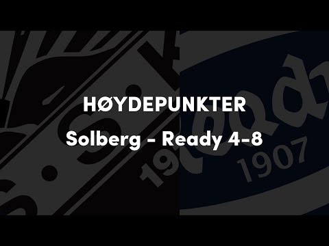 Kvartfinale #4: SSK - Ready -Høydepunkter