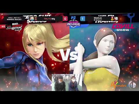 SAU10: Pools - TWL / TG MiG (ZSS) Vs. TCV | MeetLeo (Wii Fit Trainer)