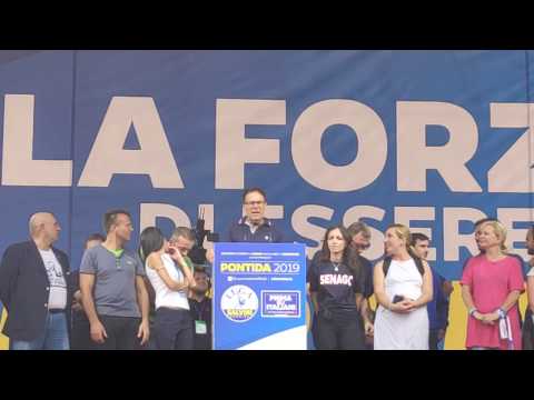 #PONTIDA2019 MICHELE CONTI SINDACO PISA