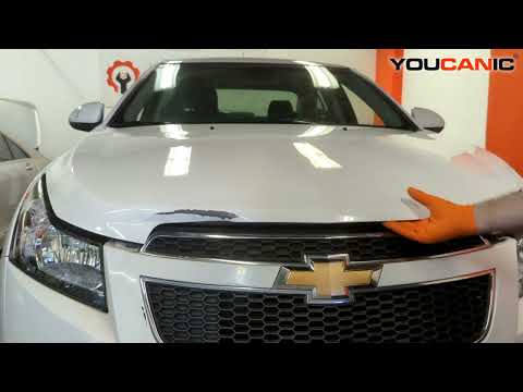 2008-2016 Chevrolet Cruze – How to Open the Hood