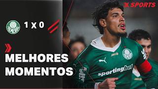 PALMEIRAS 1X0 ATHLETICO - MELHORES MOMENTOS - BRASILEIRÃO