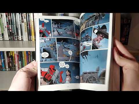 Hellboy: The Complete Short Stories Volume One - Comic Book Review