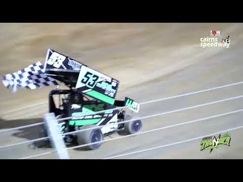 June 25th at TWW Cairns Speedway - Formula 500s feature race - Thunder in the Canefields