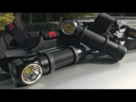 Galvos žibintas Nitecore HC33 1800lm video