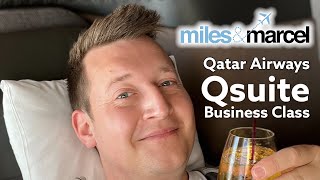 Qatar Airways · Q Suite Business Class · Boeing 777-300ER · Frankfurt - Doha · Miles & Marcel