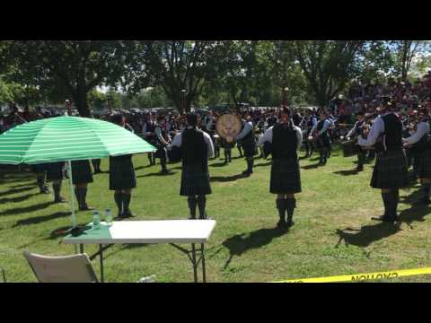 78th Highlanders (Halifax Citadel)  Maxville, Ontario July 30, 2016