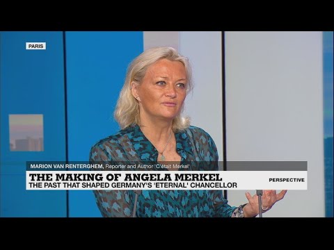 The making of Angela Merkel: 'She is a moral leader, which is very rare'