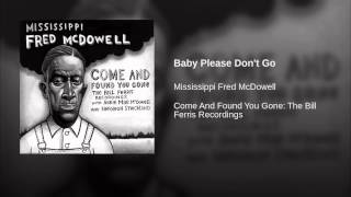 Baby Please Don't Go