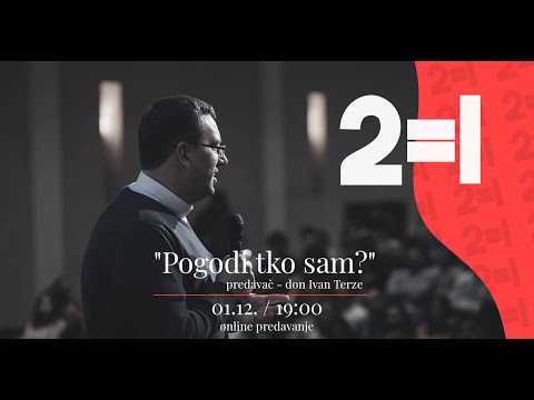 2=1: Pogodi tko sam!