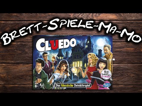Cluedo (Brettspiel Test) | Brett-Spiele-Ma-Mo