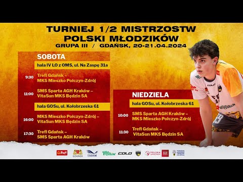 SMS Sparta AGH Kraków - VitaSun MKS Będzin SA - 1/2 Mistrzostw Polski Młodzików