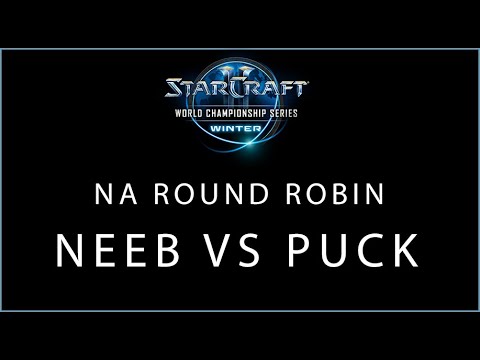 WCS Winter Round Robin: Neeb(P) vs. puCK(P)