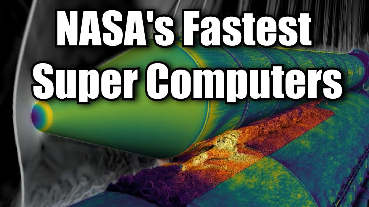 NASA's Most Powerful Supercomputers & One Billion Pixel Display