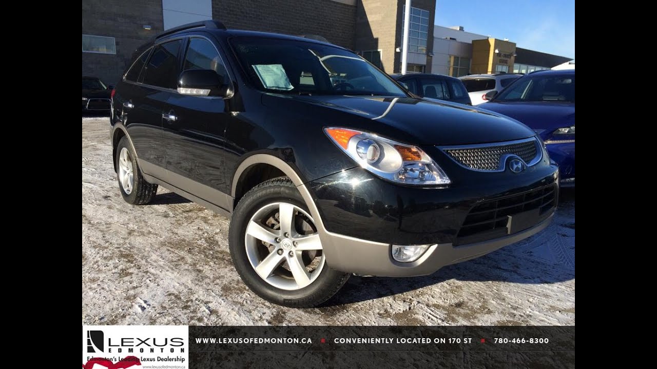 Used Black 2011 Hyundai Veracruz AWD Limited Review ...