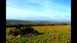preview picture of video 'View from May Hill, Gloucestershire'