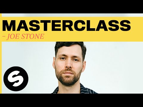 Joe Stone Masterclass: How To Make The Best Melodies | Spinnin' Academy XL