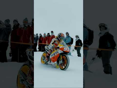 MOTOGP VS SKI-PISTE.. 👀