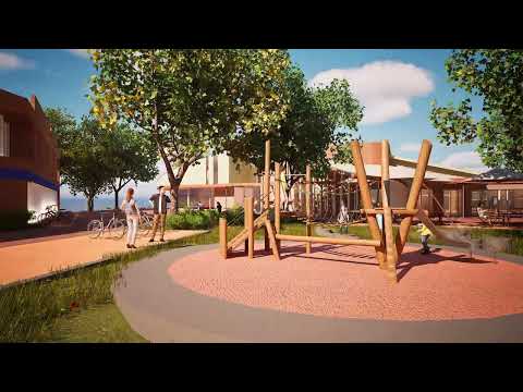 Herinrichting pleinen Centrum Hoevelaken