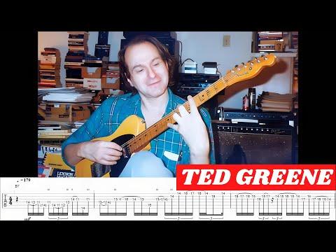 The Unbelievable Guitar Skills of TED GREENE!