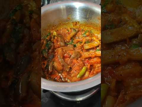 వంకాయ టమాట కూర|Brinjal Tomato Curry|Vankaya Tomato #brinjal#vankayarecipes#youtubeshorts #shorts