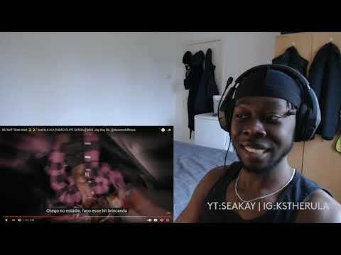 BC Raff "Slatt Slatt 🐍🐍" feat N.A.N.A [VIDEO CLIPE OFICIAL] prod. Jay Kay  | 🇬🇧 UK Reaction