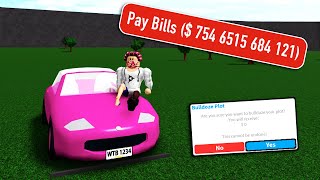 Why Your Bills Are SO HIGH In Bloxburg