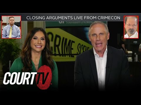 BTK's Daughter Joins Court TV & Chad Daybell Recap | Closing Arguments LIVE from CrimeCon 2024