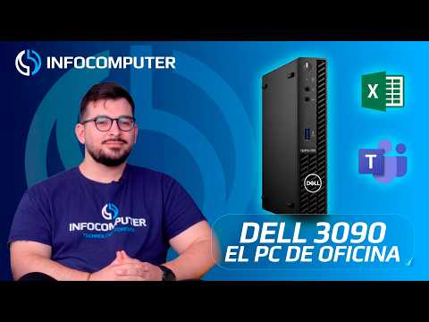 Dell OptiPlex 3090 Micro i5-10500T | 16GB 256GB NVMe W11