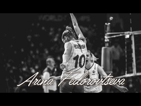 Arina Fedorovtseva │ MVP of the Match │ BEZIERS Volley vs Fenerbahçe Opet │CEV Champion League 21/22