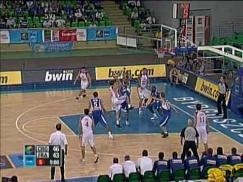 Croatia v France: Day 6 EuroBasket'09