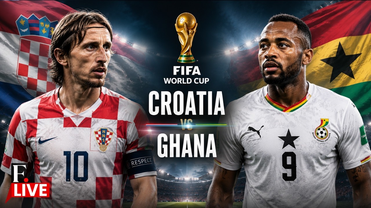 🔴Croatia vs Ghana | FIFA World Cup 2026 LIVE | Luka Modric | Jordan Ayew | Group L Clash