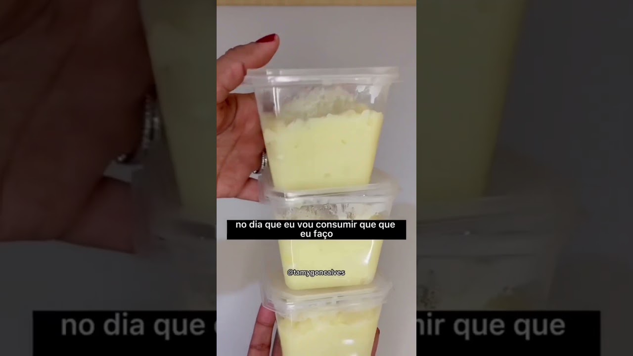 Segredo Congelar Purê de Batatas