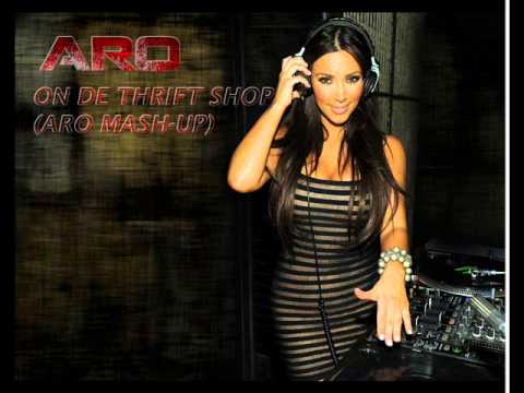 J-Trick vs. Macklemore - On De Thrift Shop (Aro mash-up)