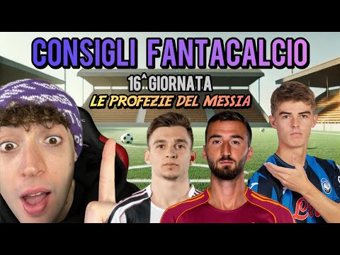 THE PROPHECIES OF THE MESSIAH 👑✅ FANTASY FOOTBALL Tips Matchday 16 ⚽️