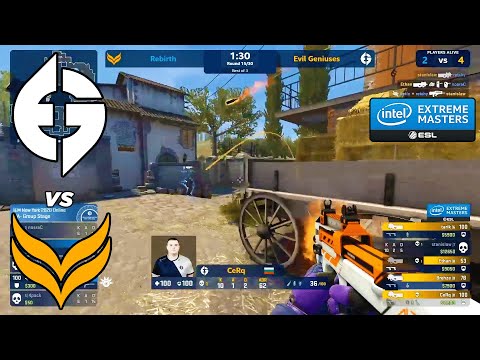 P90 NEW META?? EG vs Rebirth - IEM New York - HIGHLIGHTS l CSGO