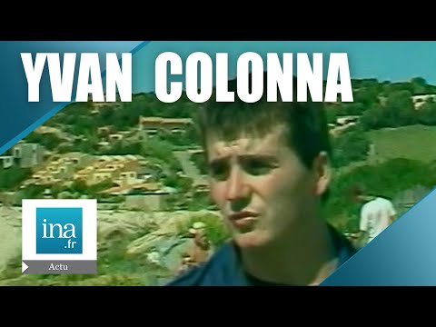 Archive télévisée : La traque d'Yvan Colonna dans les archives télévisées
