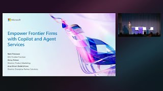 Partner: Empower Frontier Firms with Copilot and agents services