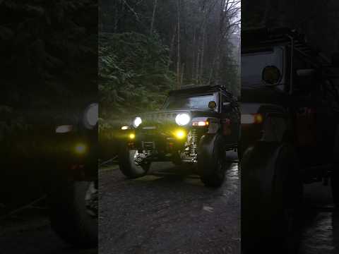 Let There Be Light - New Light Bar On Jeep Gladiator