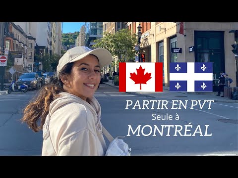 Vlog 1 : Première semaine - Arrivée SEULE à MONTREAL
