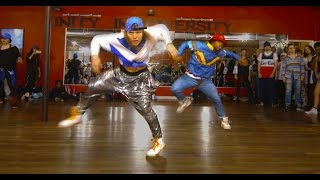 @MissyElliot - WTF (Where They From) | Willdabeast Adams &amp; Janelle Ginestra Dance Choreography