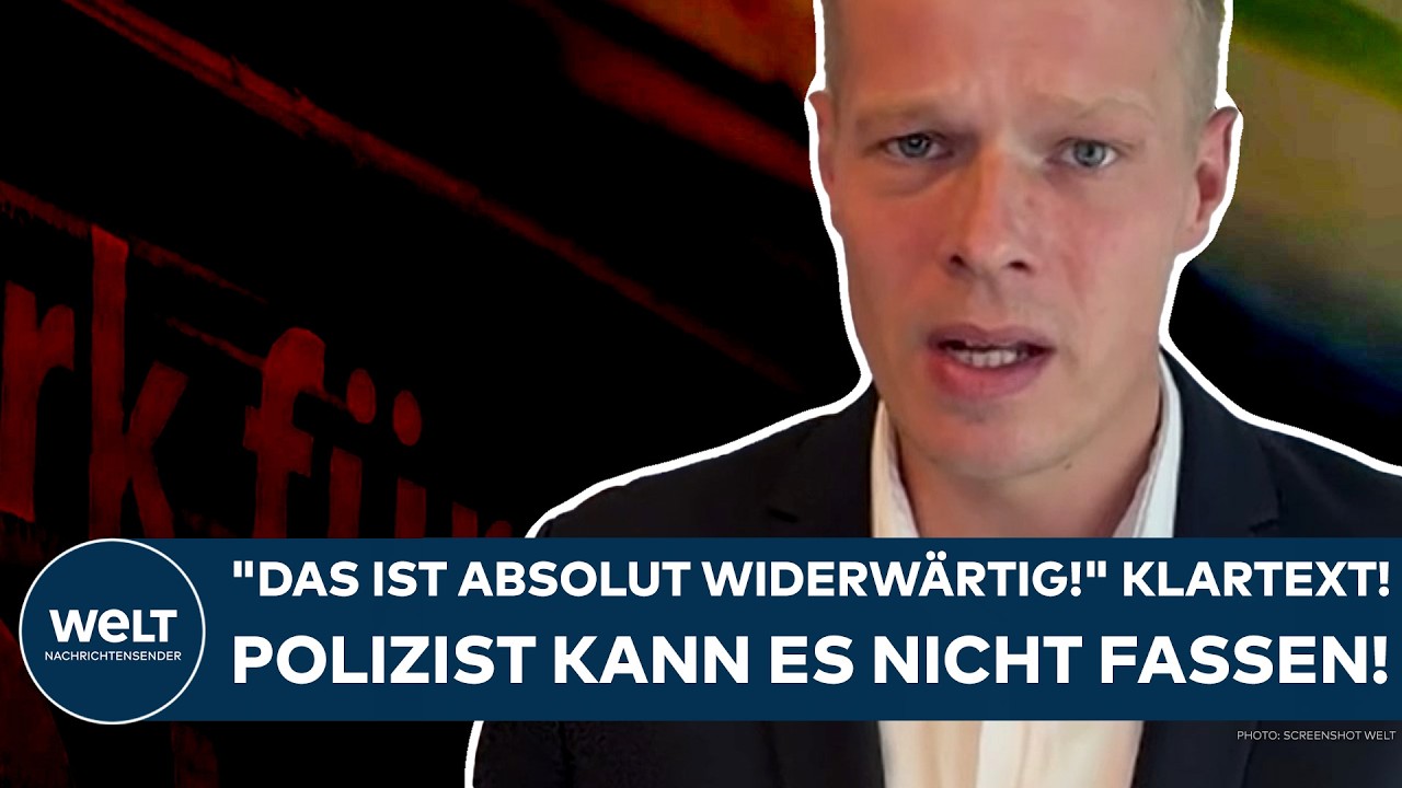 DEUTSCHLAND: "Wünsche mir, dass Politik endlich aus ihrer Lethargie rauskommt!" Polizist deutlich!