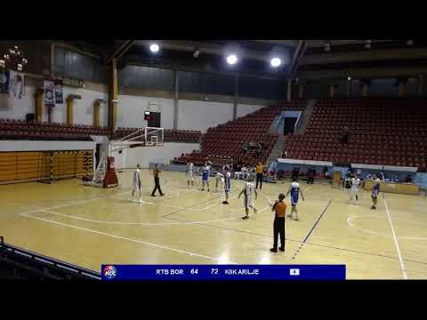 2MLS 11. kolo / KK Bor RTB - KK Klik