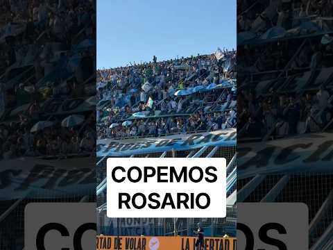 "RACING VUELVE AL GIGANTE DE ARROYITO" Barra: La Guardia Imperial &bull; Club: Racing Club &bull; País: Argentina