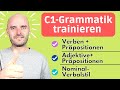 C1 Grammatik Trainieren LIVE Deutsch Lernen C1